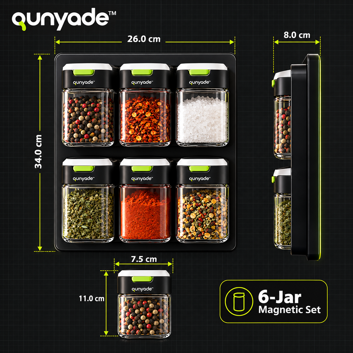 qunyade SmartPrep Digital Kitchen Scale image