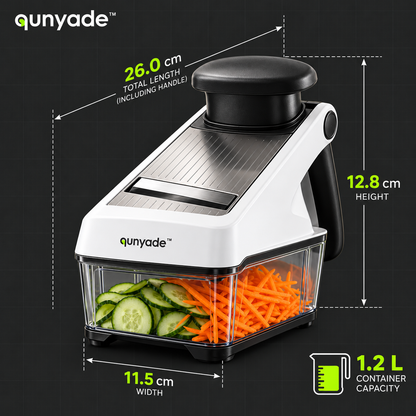 qunyade™ SmartSlice Multi-Function Kitchen Prep Tool