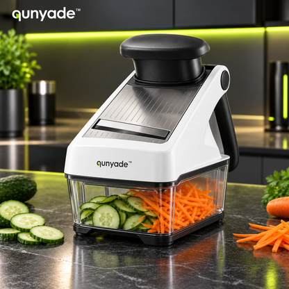 qunyade™ SmartSlice Multi-Function Kitchen Prep Tool
