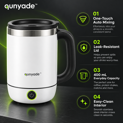 qunyade™ SmartPrep Electric Kitchen Chopper