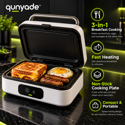 qunyade™ SmartHeat Portable Cooking Assistant