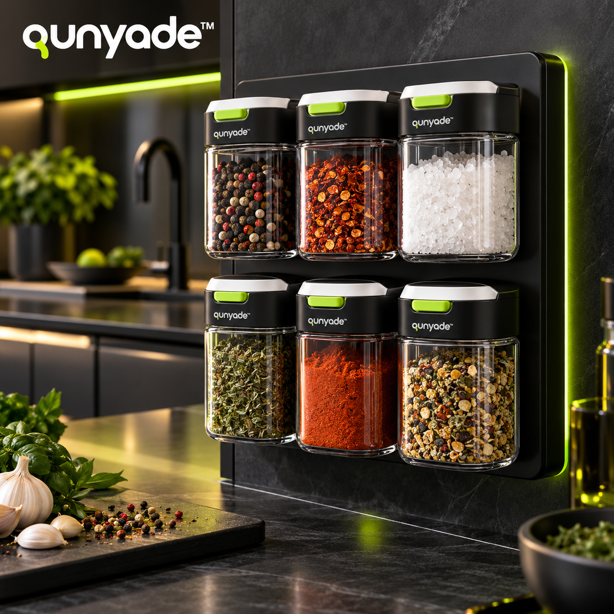 qunyade SmartPrep Digital Kitchen Scale image