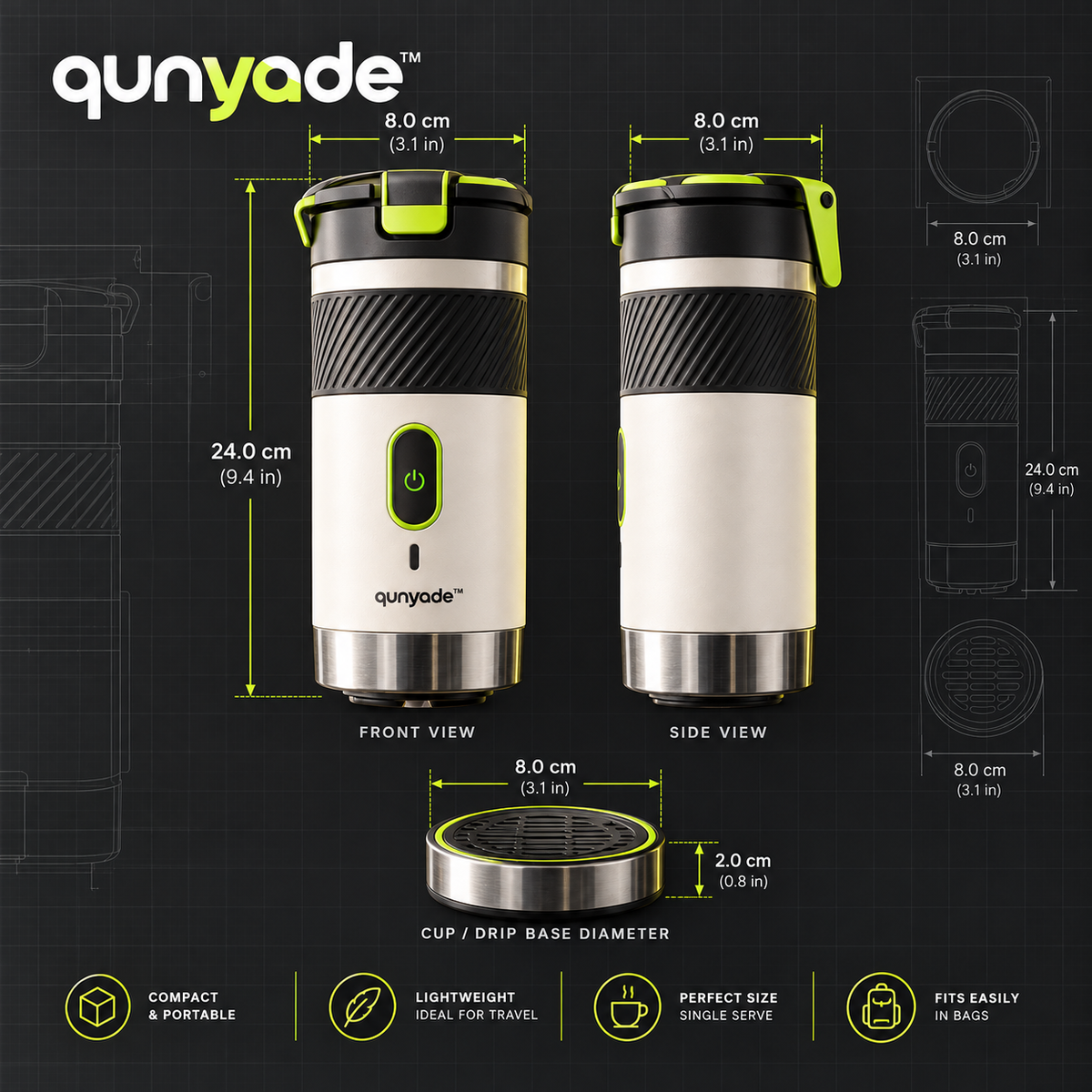 qunyade SmartPour product image