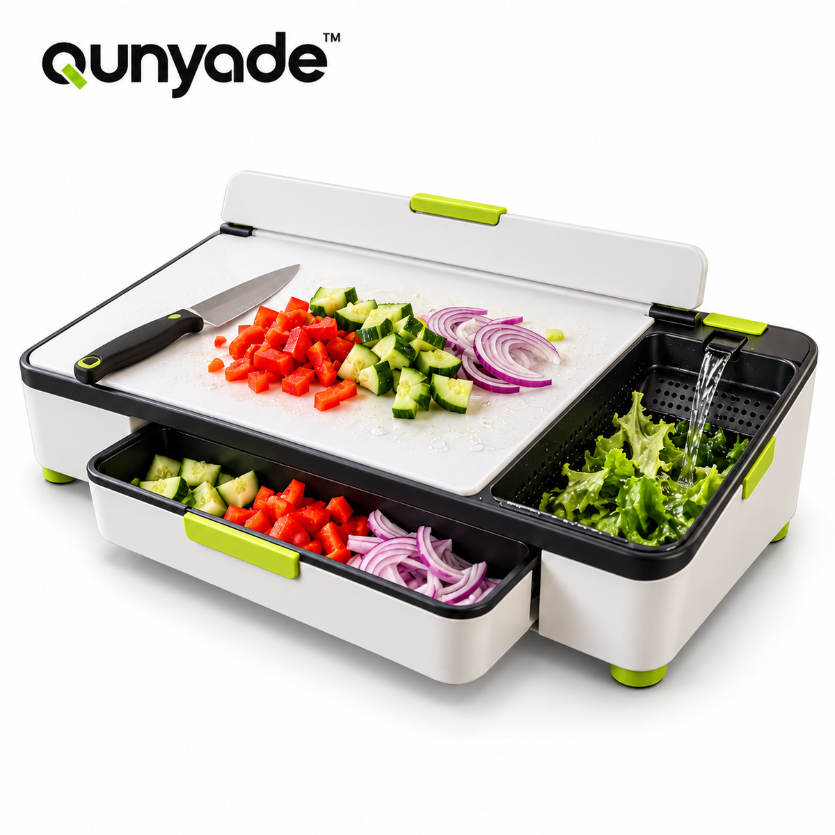 qunyade SmartBlend Compact Kitchen Mixer