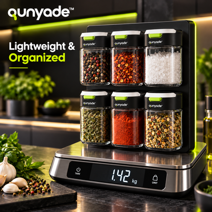 qunyade SmartPrep Digital Kitchen Scale image