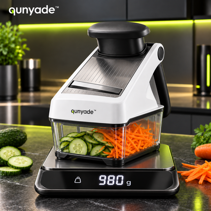 qunyade™ SmartSlice Multi-Function Kitchen Prep Tool