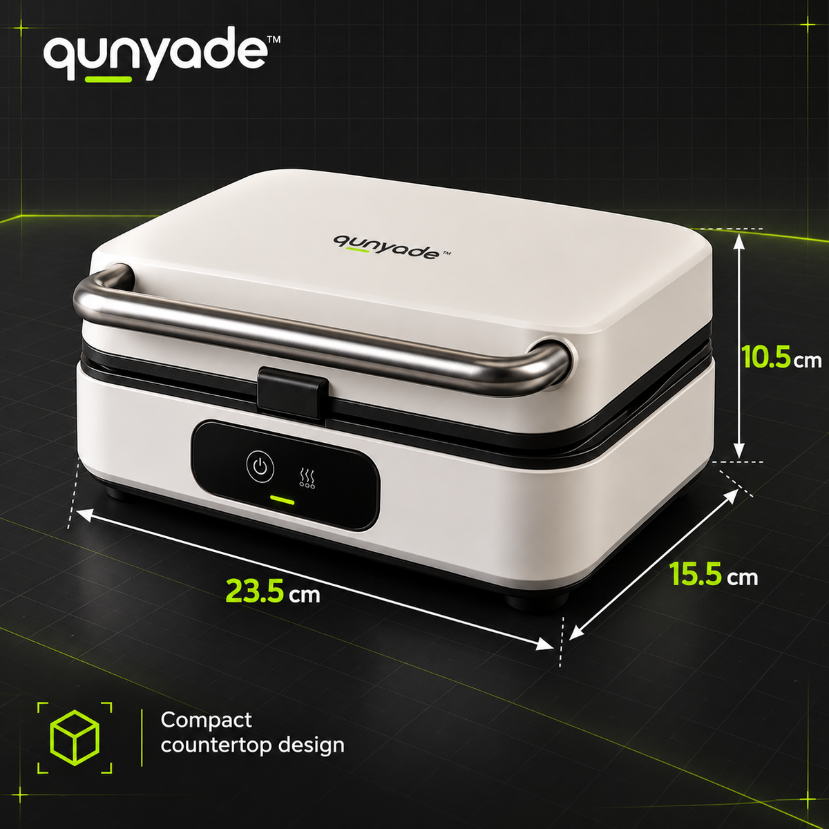 qunyade™ SmartHeat Portable Cooking Assistant
